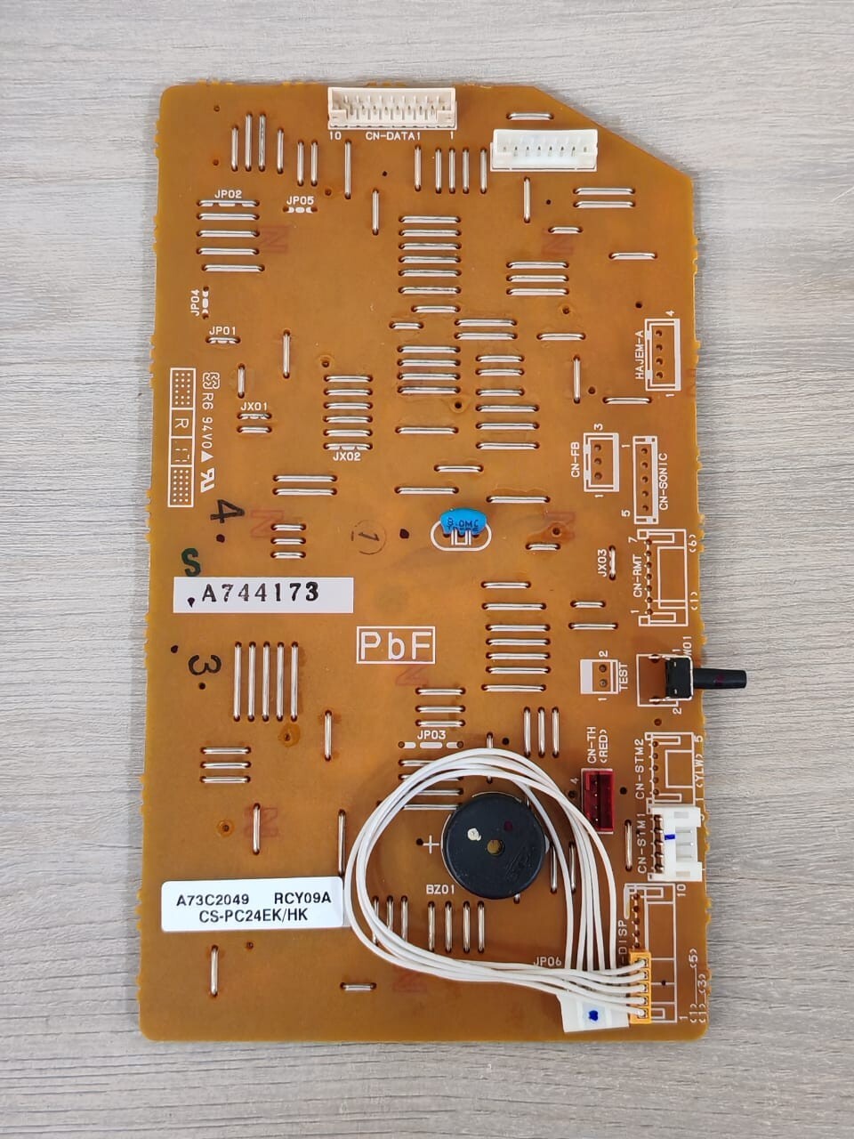 Panasonic CWA73C2049 Panasonic CWA73C2049 Electronic Controller PCB Board 4