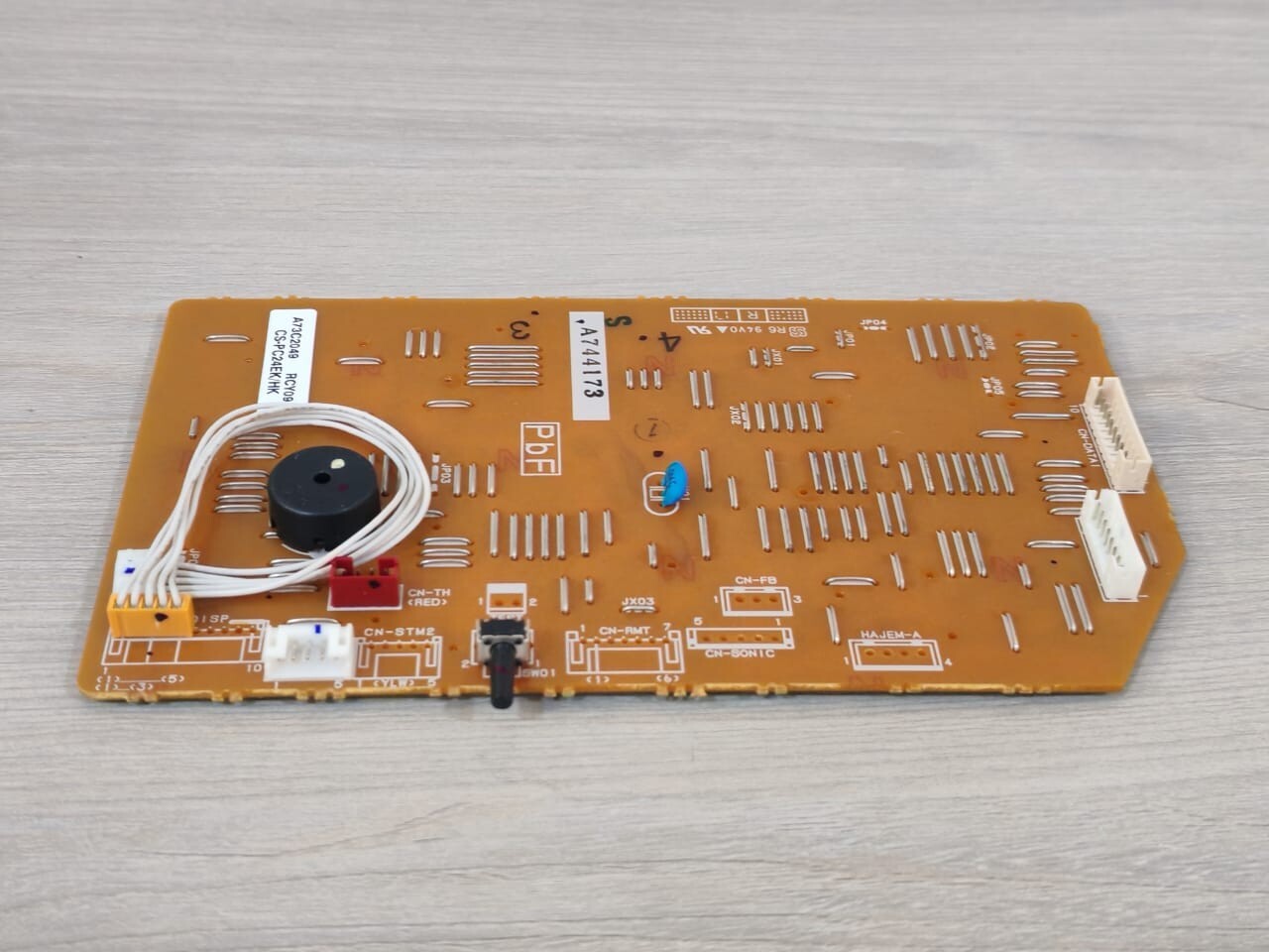 Panasonic CWA73C2049 Panasonic CWA73C2049 Electronic Controller PCB Board 5