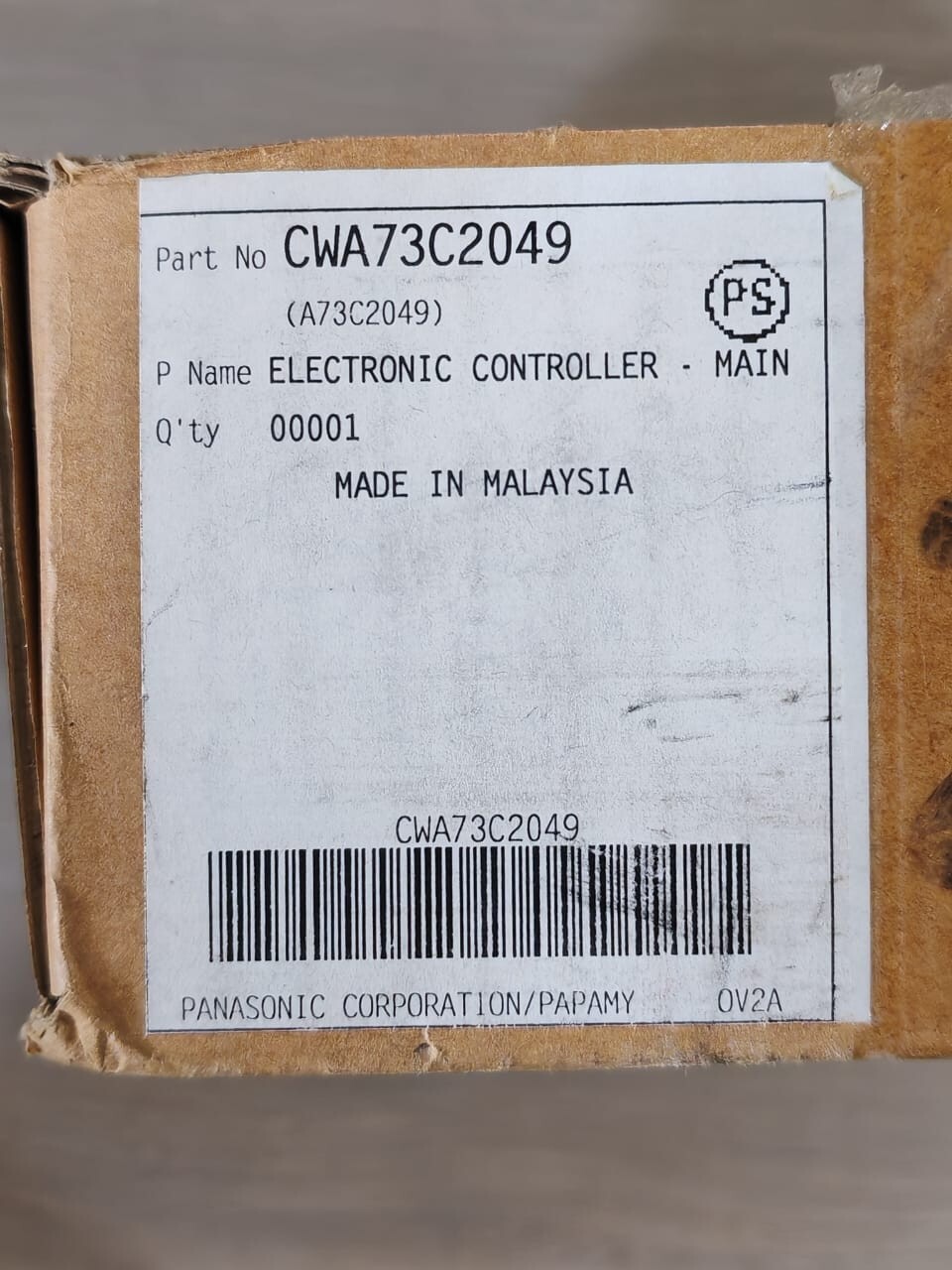Panasonic CWA73C2049 Panasonic CWA73C2049 Electronic Controller PCB Board 7