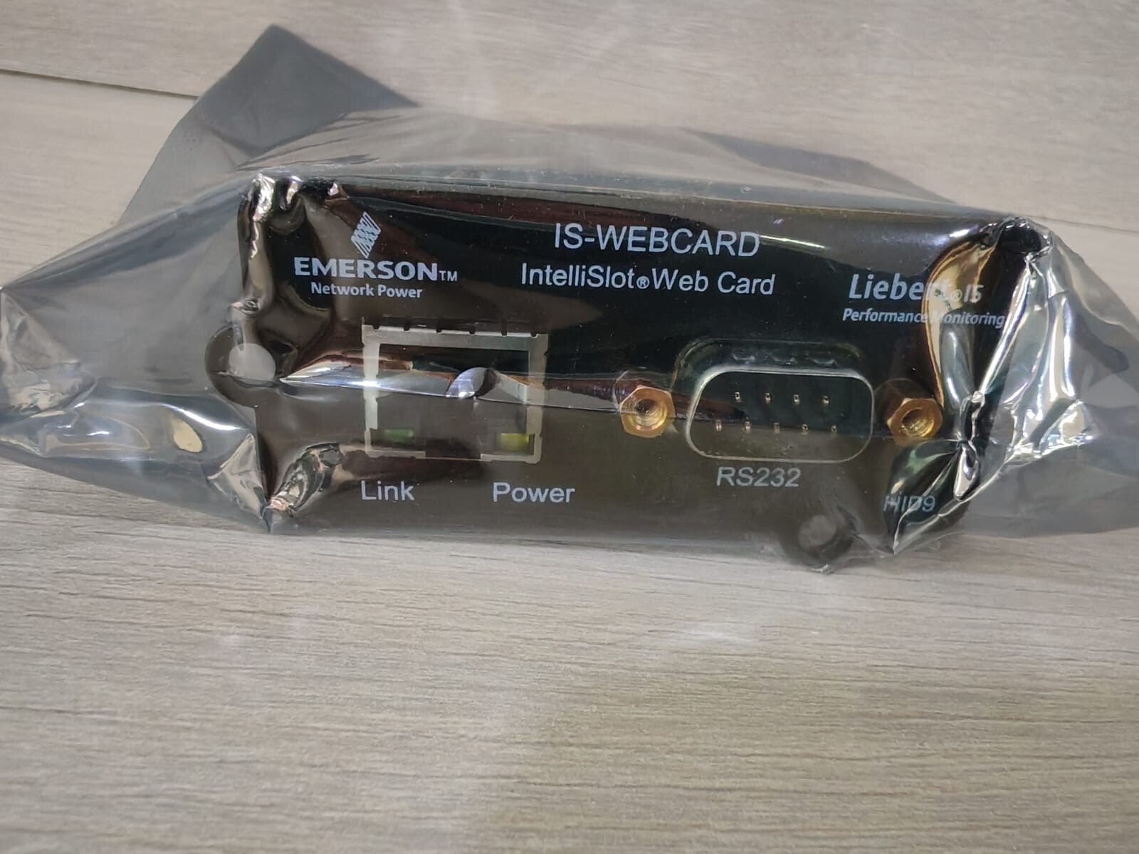 Emerson Liebert 417771G Emerson Liebert 417771G IS- WEBCARD IntelliSlot Web Card 2