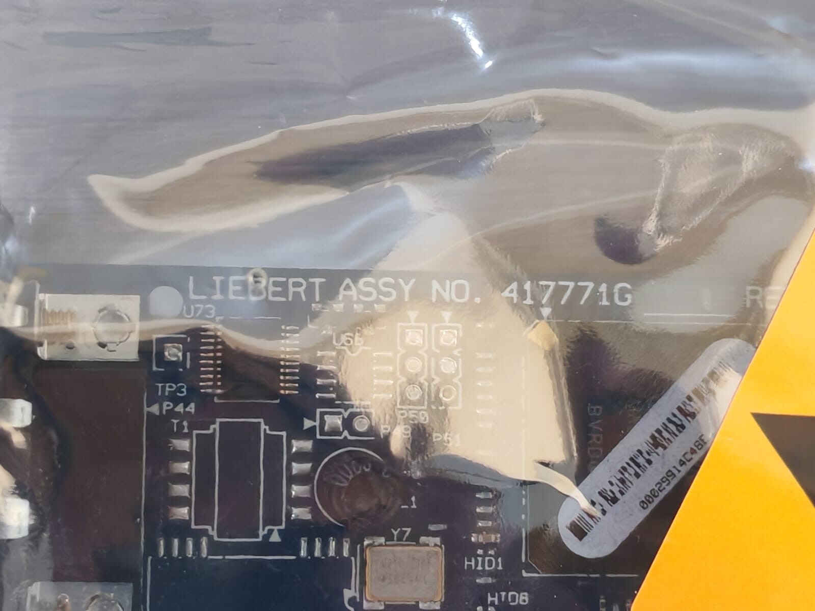 Emerson Liebert 417771G Emerson Liebert 417771G IS- WEBCARD IntelliSlot Web Card 3