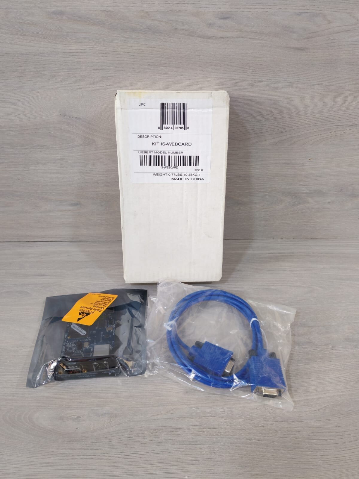 Emerson Liebert 417771G Emerson Liebert 417771G IS- WEBCARD IntelliSlot Web Card 9
