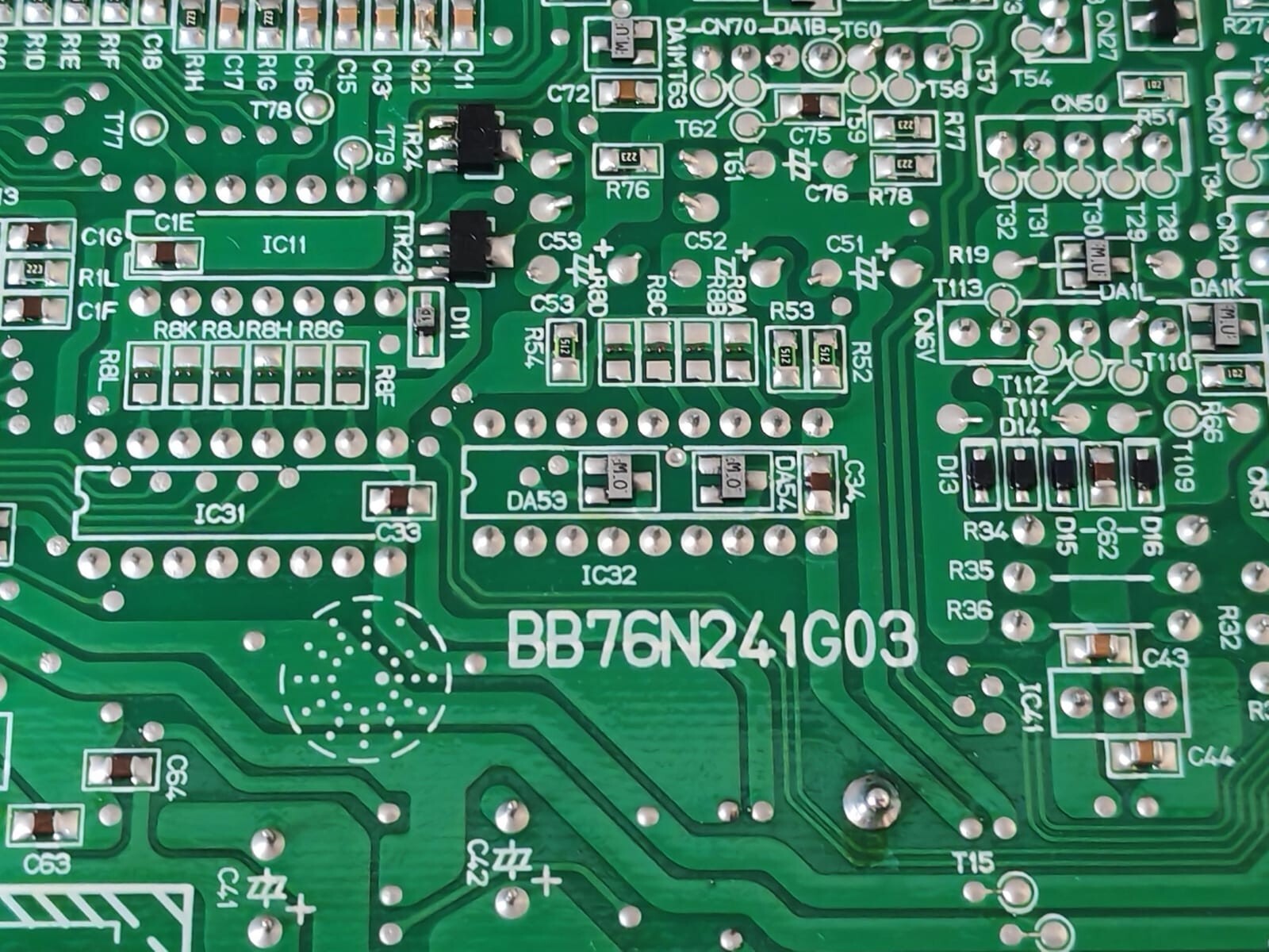 Mitsubishi Electric BB00N240B MITSUBISHI ELECTRIC T7W27K310 CONTROLLER BOARD - WITH FILTHY BOX 6