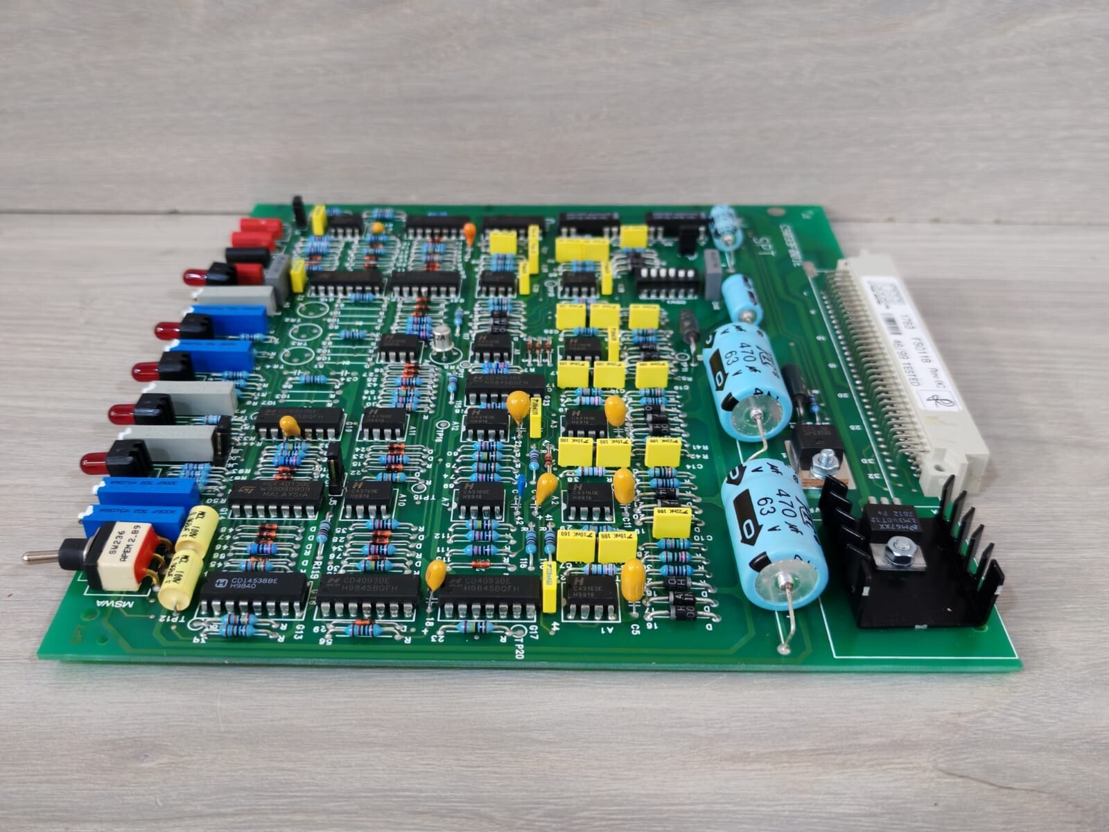 UNKNOWN CS033F001E SPT CS033F001E / LC033A001F PCB CARD 5