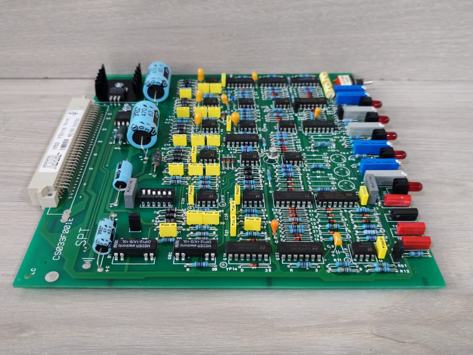 UNKNOWN CS033F001E SPT CS033F001E / LC033A001F PCB CARD 6