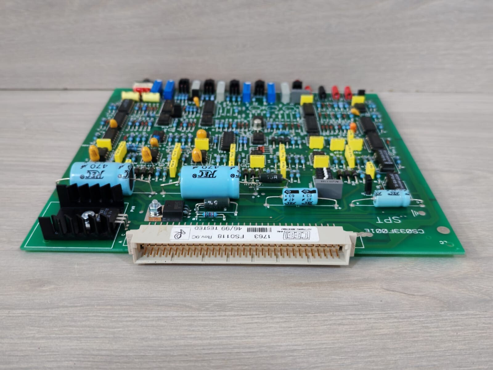 UNKNOWN CS033F001E SPT CS033F001E / LC033A001F PCB CARD 7