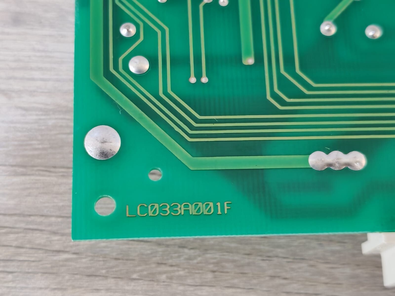 UNKNOWN CS033F001E SPT CS033F001E / LC033A001F PCB CARD 9