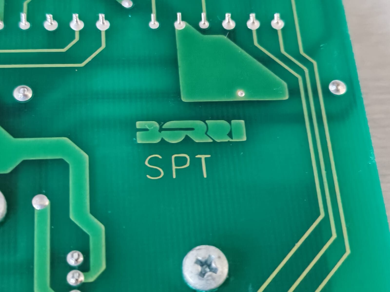 UNKNOWN CS033F001E SPT CS033F001E / LC033A001F PCB CARD 10