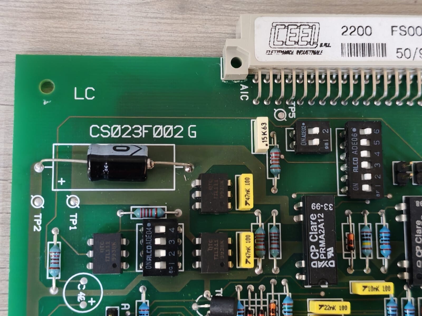 UNKNOWN CS023F002 IST CS023F002 G / LC023A002 PCB Card 2