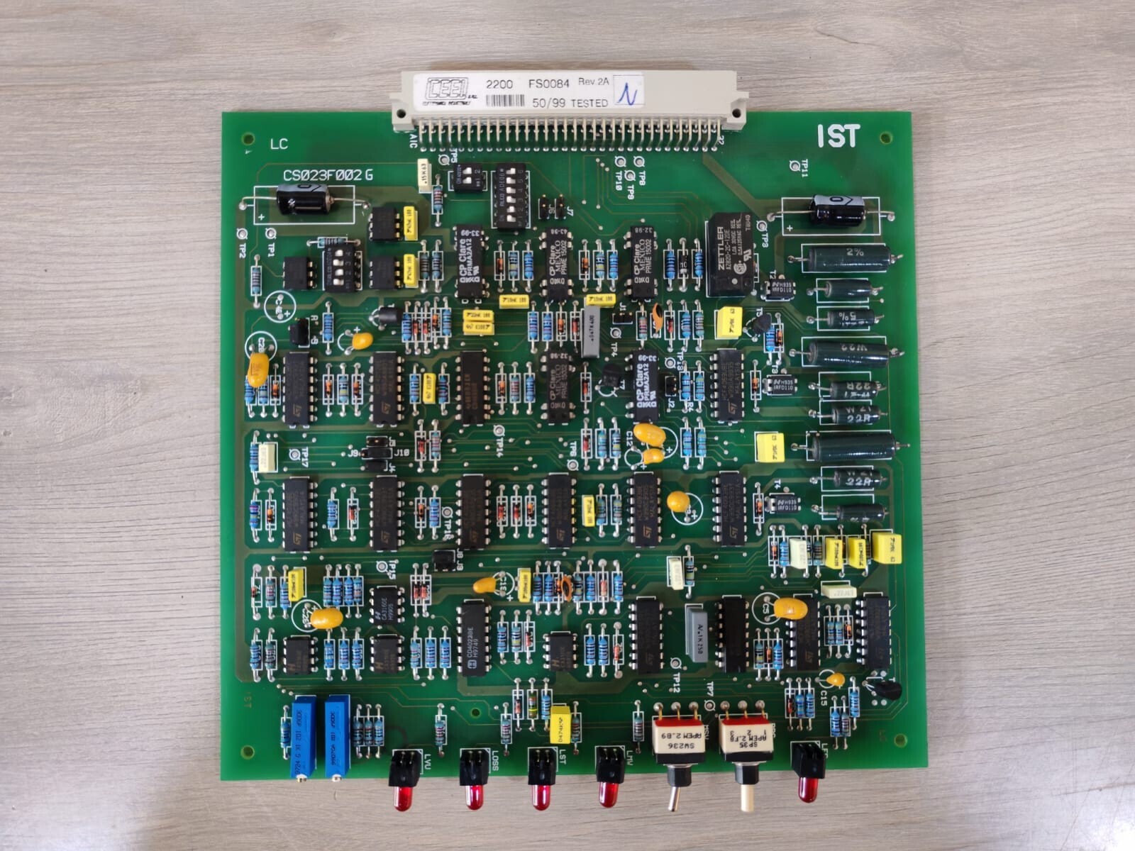 UNKNOWN CS023F002 IST CS023F002 G / LC023A002 PCB Card 3