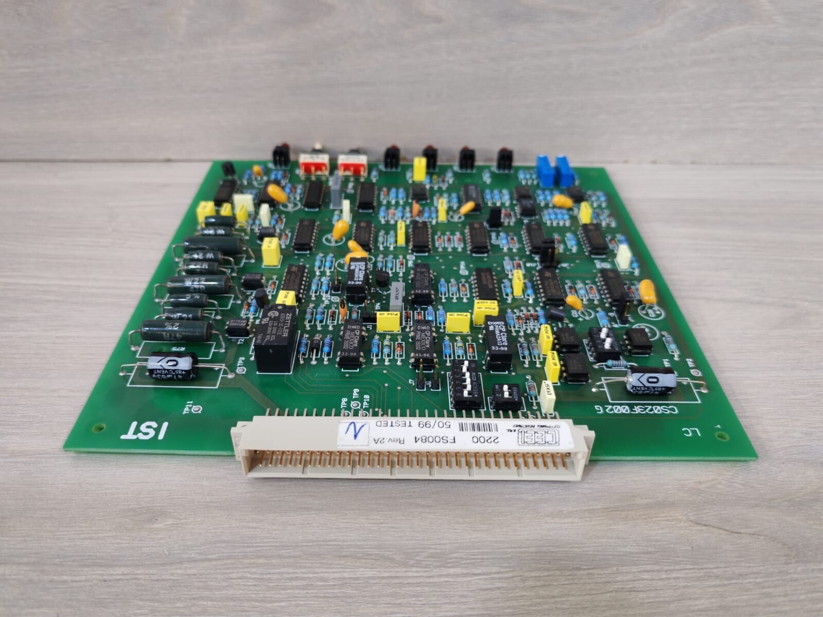 UNKNOWN CS023F002 IST CS023F002 G / LC023A002 PCB Card 4