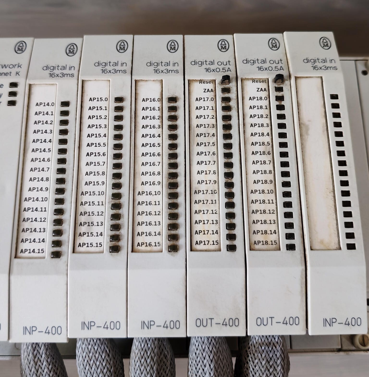 Eaton POW-400 MOELLER PS416 POW-400/ NET-400/ INP-400 /OUT-400 230VAC POWER SUPPLY 6