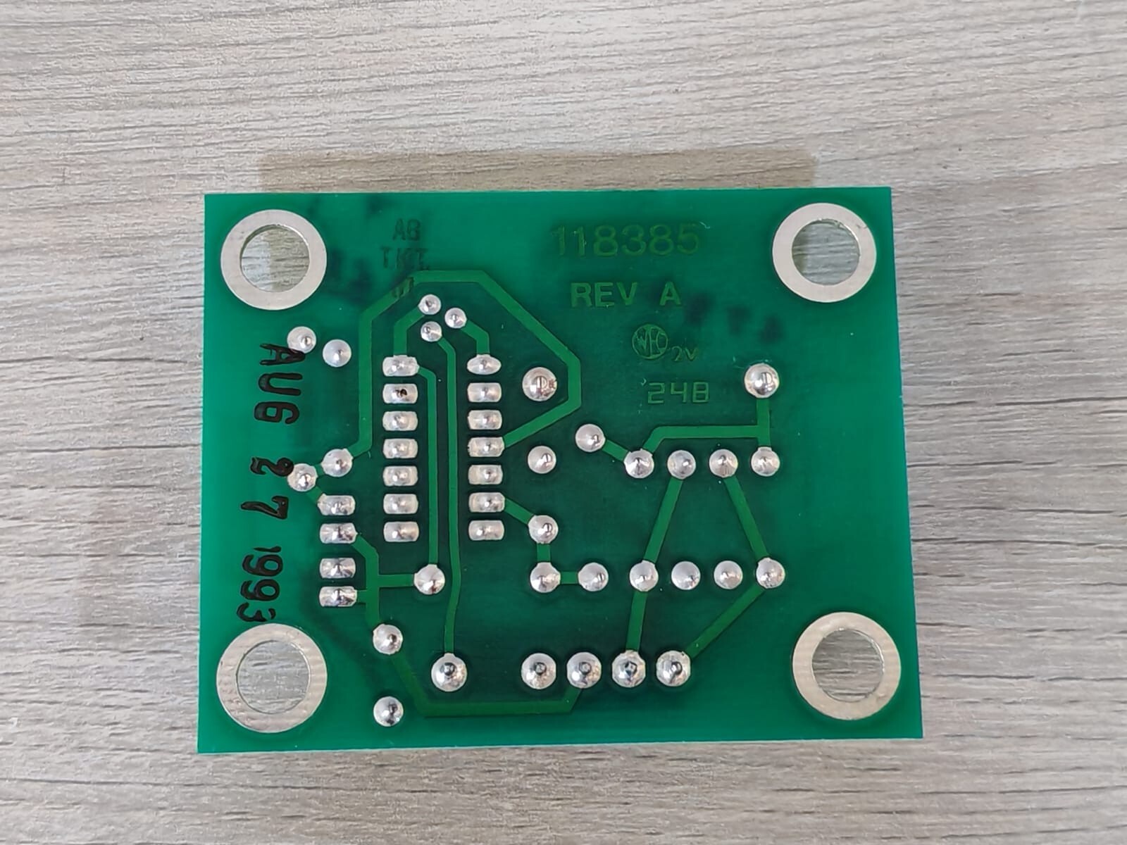 Rockwell Automation CARD-118385 Allen-Bradley 50385 Output Ground Sensor PCB Card 118385 5