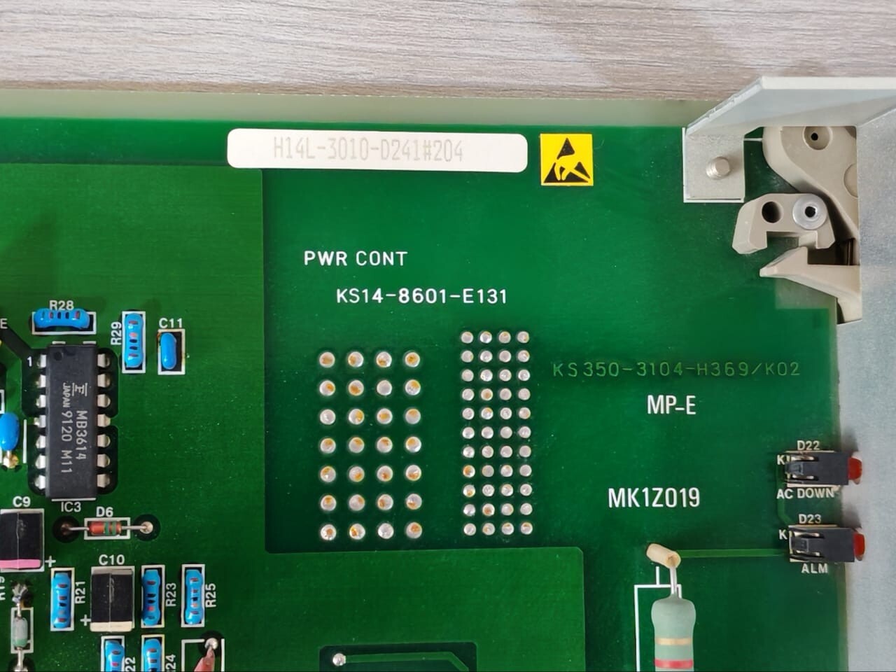 UNKNOWN KS14-8601-E131 KS14-8601-E131 Spare For Fujitsu Power Control Unit PCB Board 5