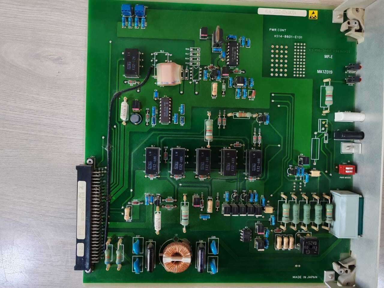 UNKNOWN KS14-8601-E131 KS14-8601-E131 Spare For Fujitsu Power Control Unit PCB Board 6