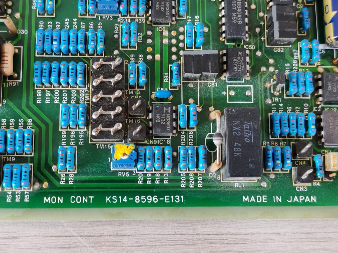 Monitor KS14-8596-E131 KS14-8596-E131 Spare For Fujitsu Monitor Control Unit PCB Board 3