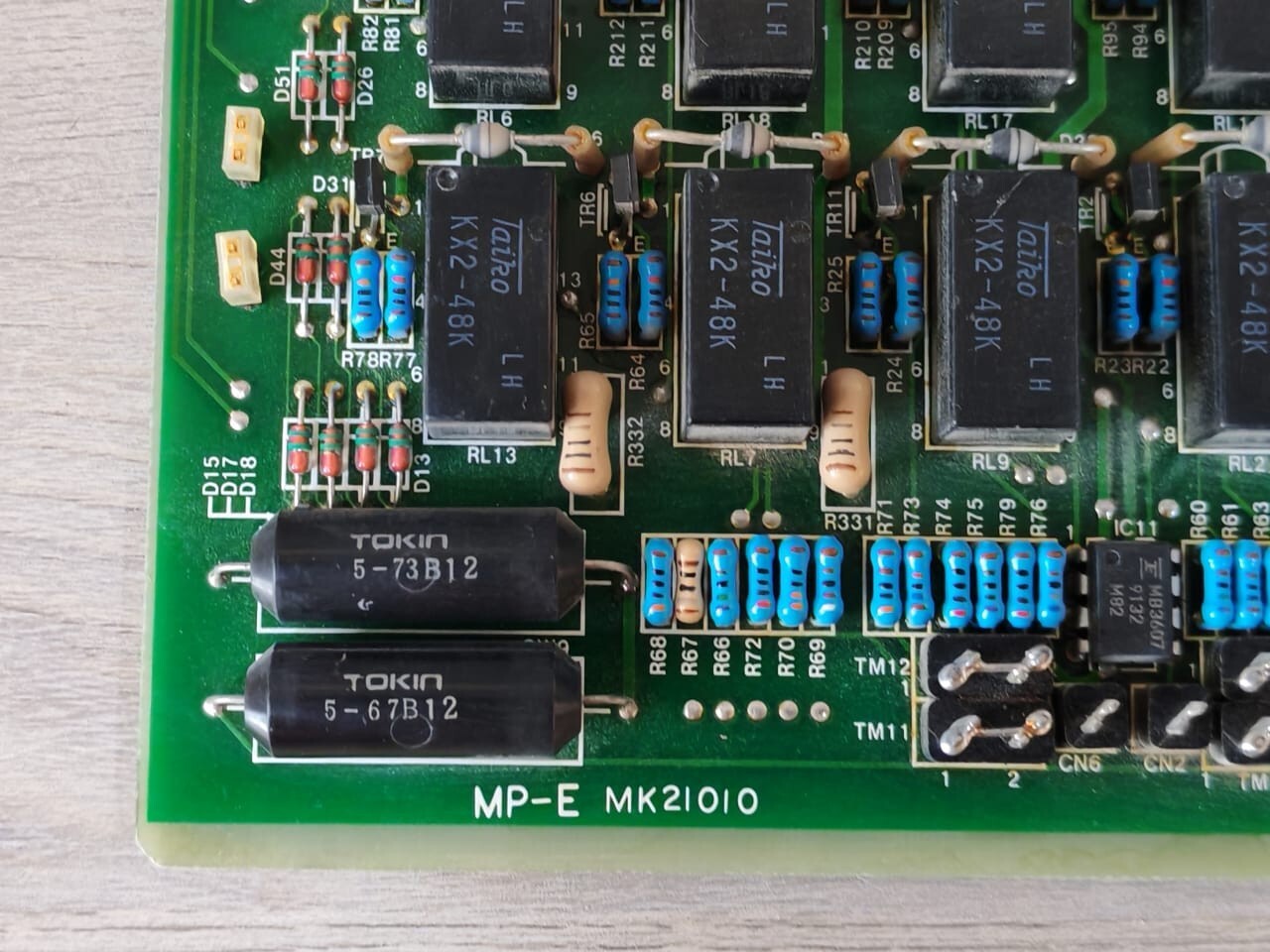 Monitor KS14-8596-E131 KS14-8596-E131 Spare For Fujitsu Monitor Control Unit PCB Board 5