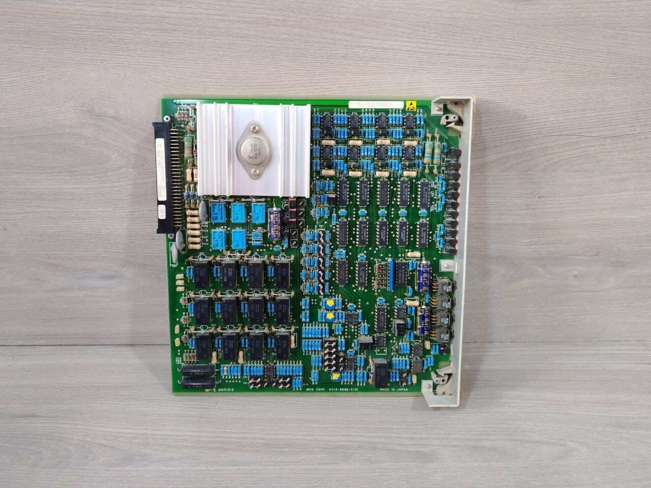 KS14-8596-E131 Spare For Fujitsu Monitor Control Unit PCB Board