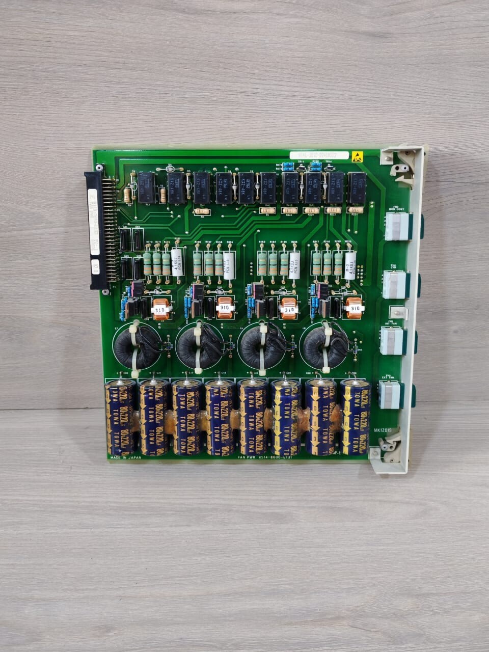 KS14-8600-E131 Spare For Fujitsu Fan Power Unit PCB Board