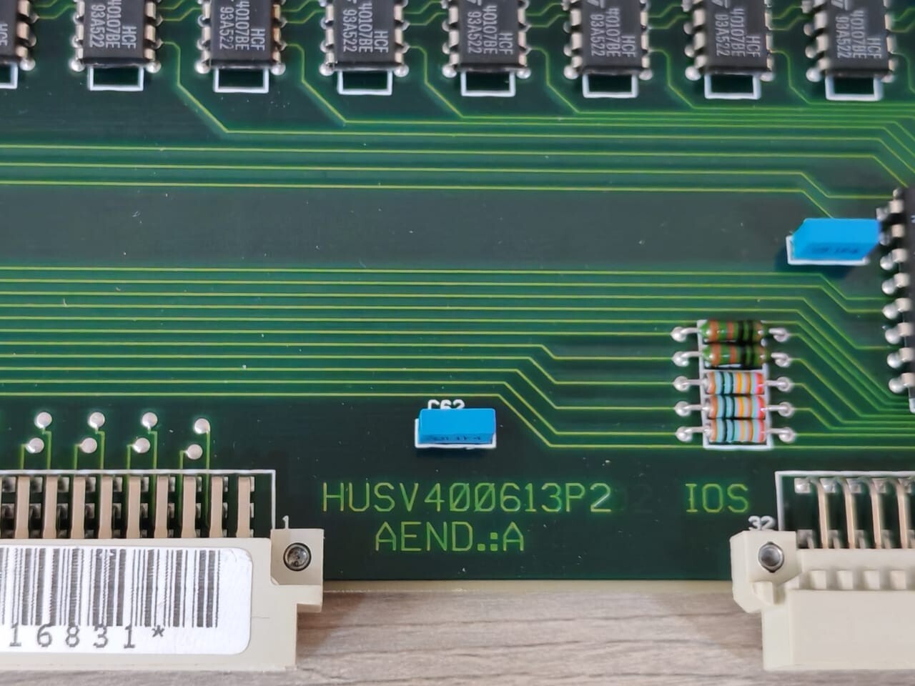 Unbranded HUSV400613P1 / HUSV400613P2 HUSV400613P1 / HUSV400613P2 AEND: A IOS Mother Board 2