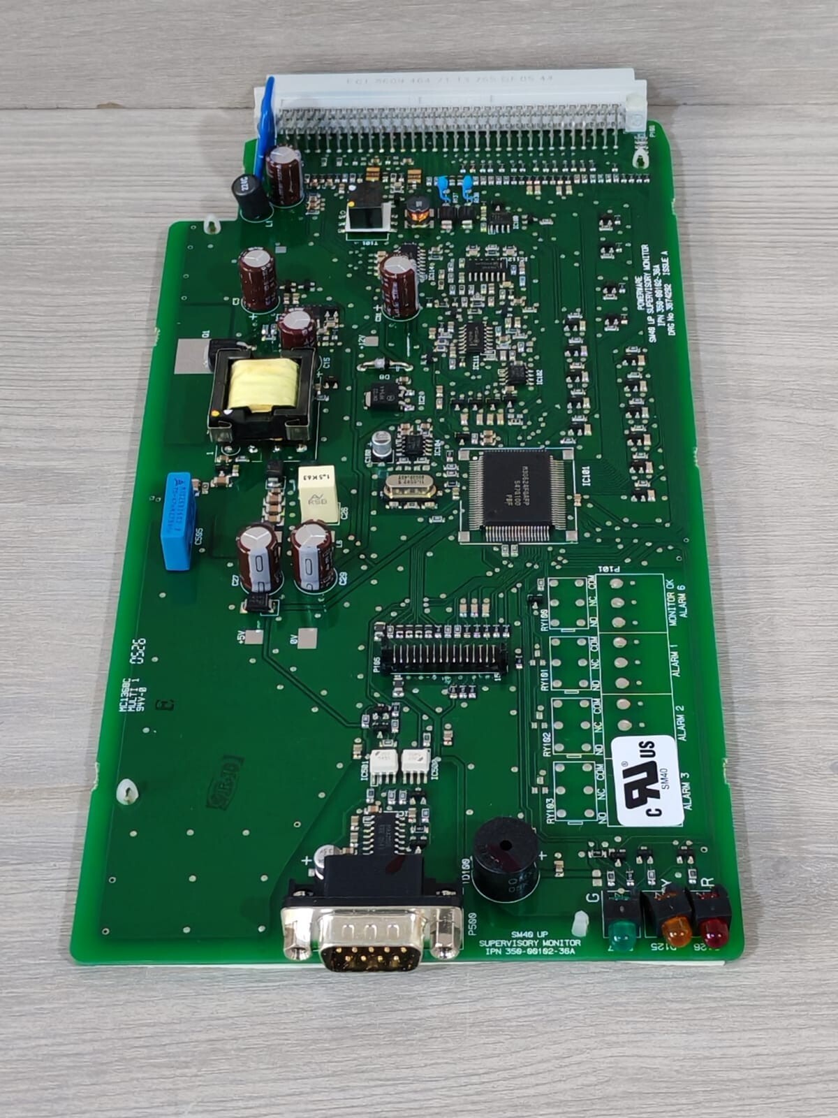 Eaton SM40-01 EATON POWERWARE SM40 UP SUPERVISORY MONITOR 350-00102-36A 3674292 SM40-01 5