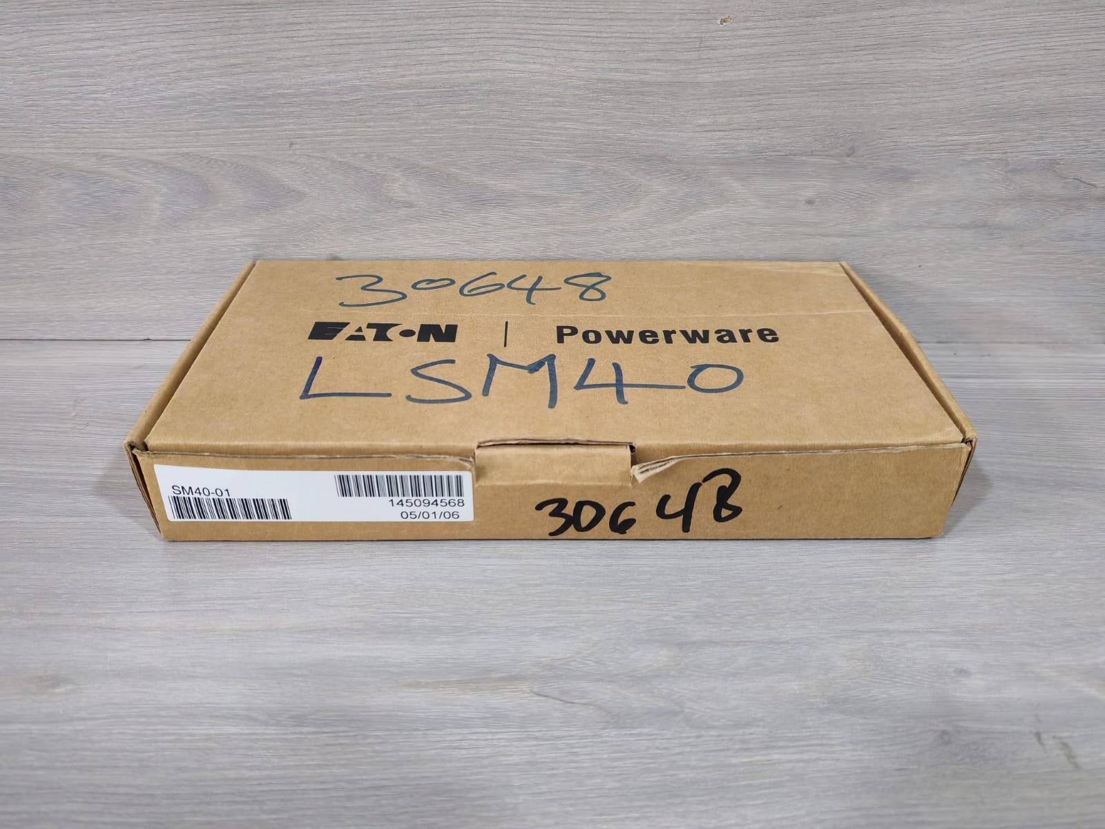 Eaton SM40-01 EATON POWERWARE SM40 UP SUPERVISORY MONITOR 350-00102-36A 3674292 SM40-01 8