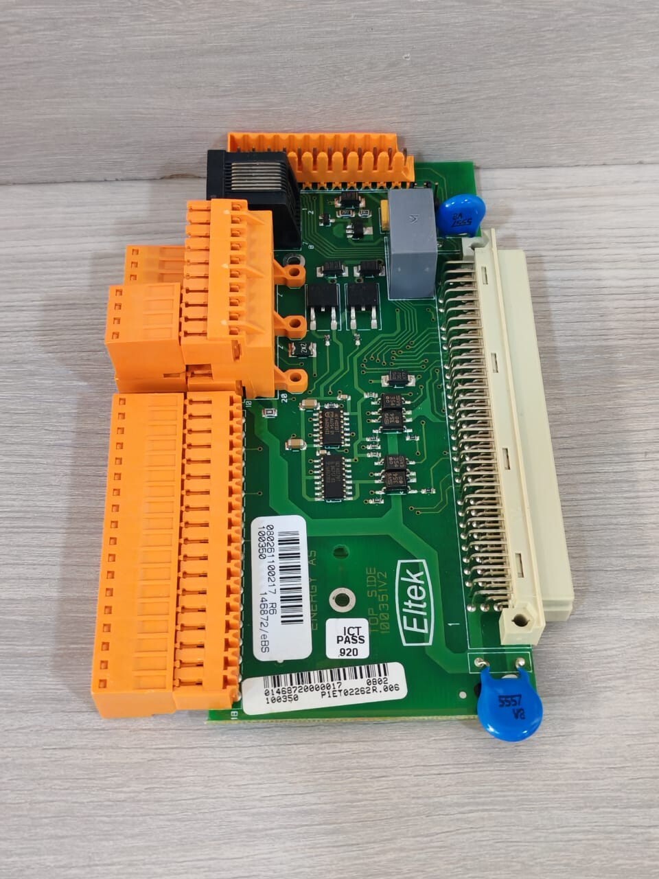 Eltek 100351V2 Eltek 100351v2 MCU Interface Card 5