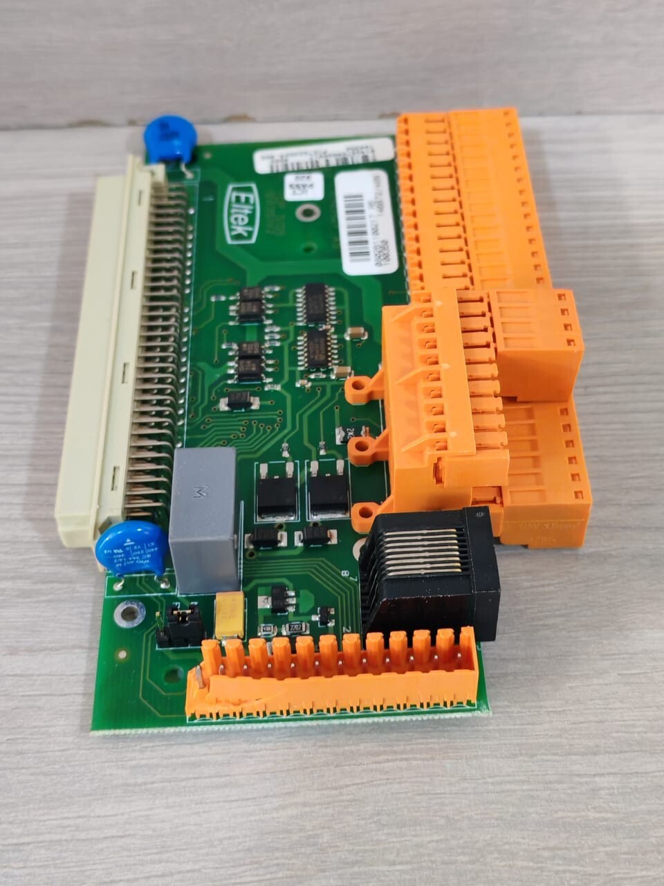 Eltek 100351V2 Eltek 100351v2 MCU Interface Card 6