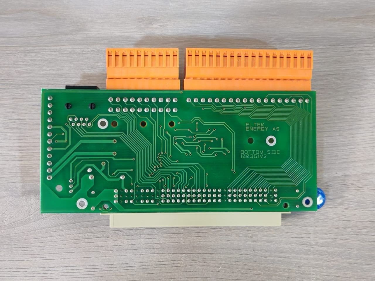 Eltek 100351V2 Eltek 100351v2 MCU Interface Card 7