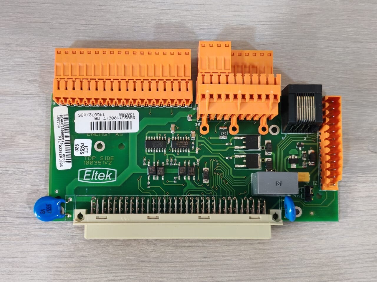 Eltek 100351v2 MCU Interface Card