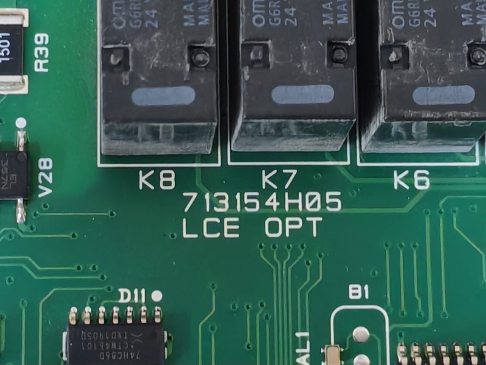 KONE 713154H05 KONE 713154H05 LCE OPT Circuit Board 3
