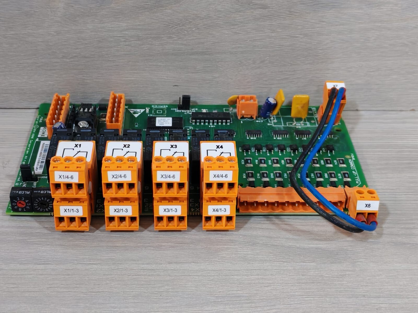 KONE 713154H05 KONE 713154H05 LCE OPT Circuit Board 5