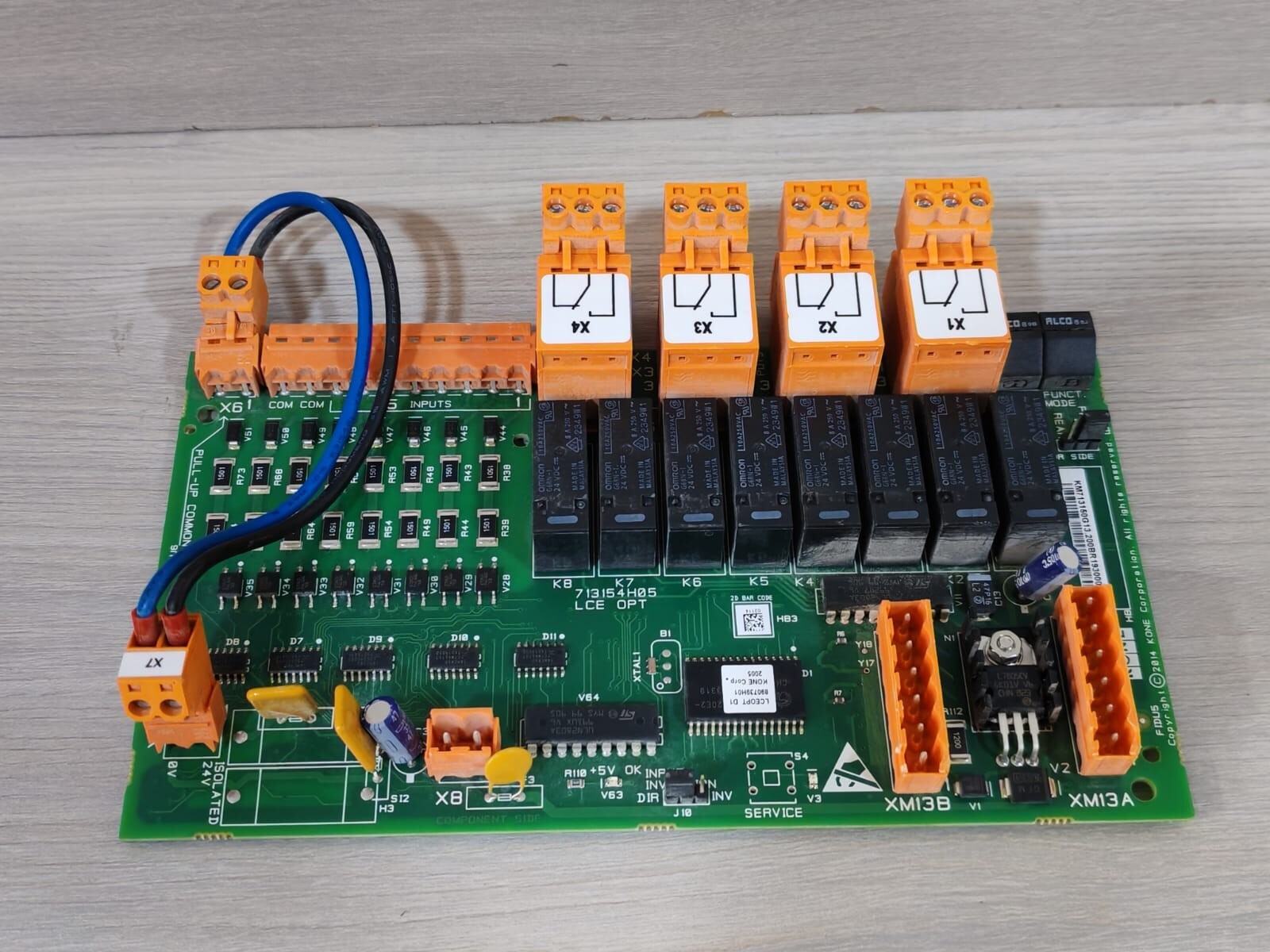 KONE 713154H05 KONE 713154H05 LCE OPT Circuit Board 6