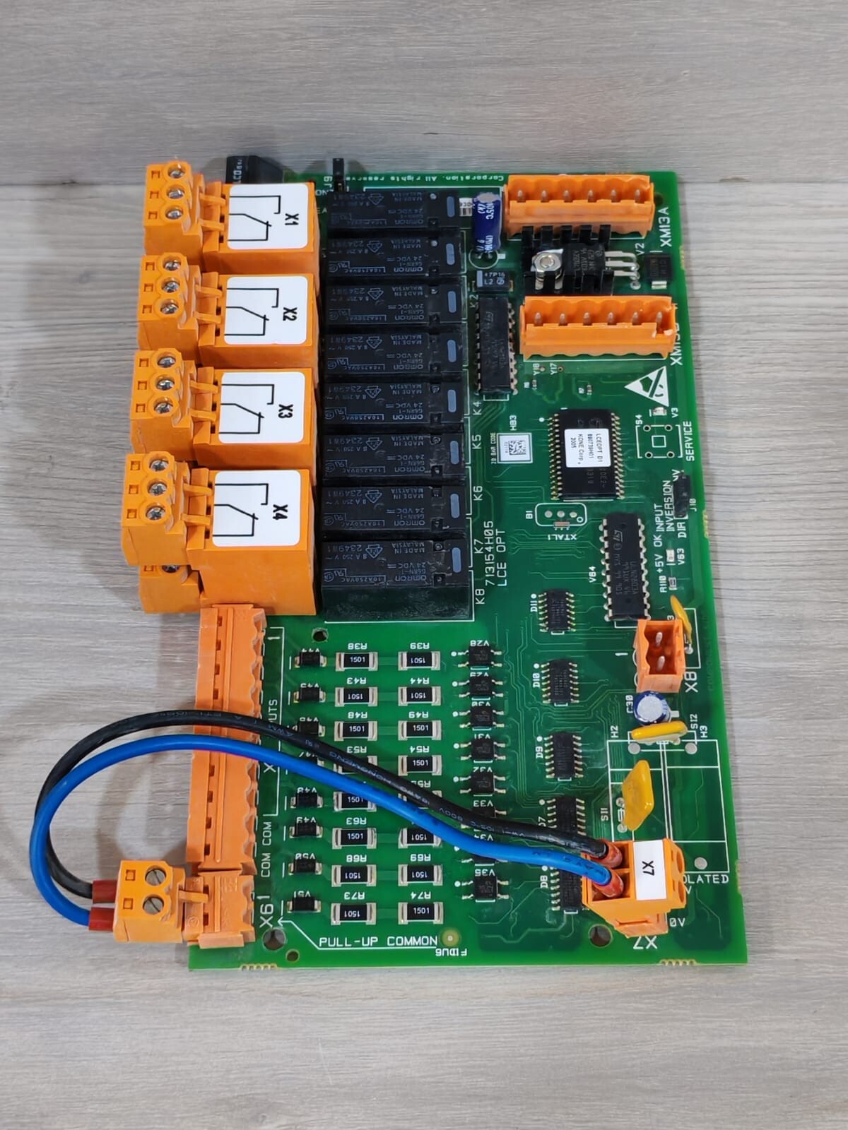 KONE 713154H05 KONE 713154H05 LCE OPT Circuit Board 8