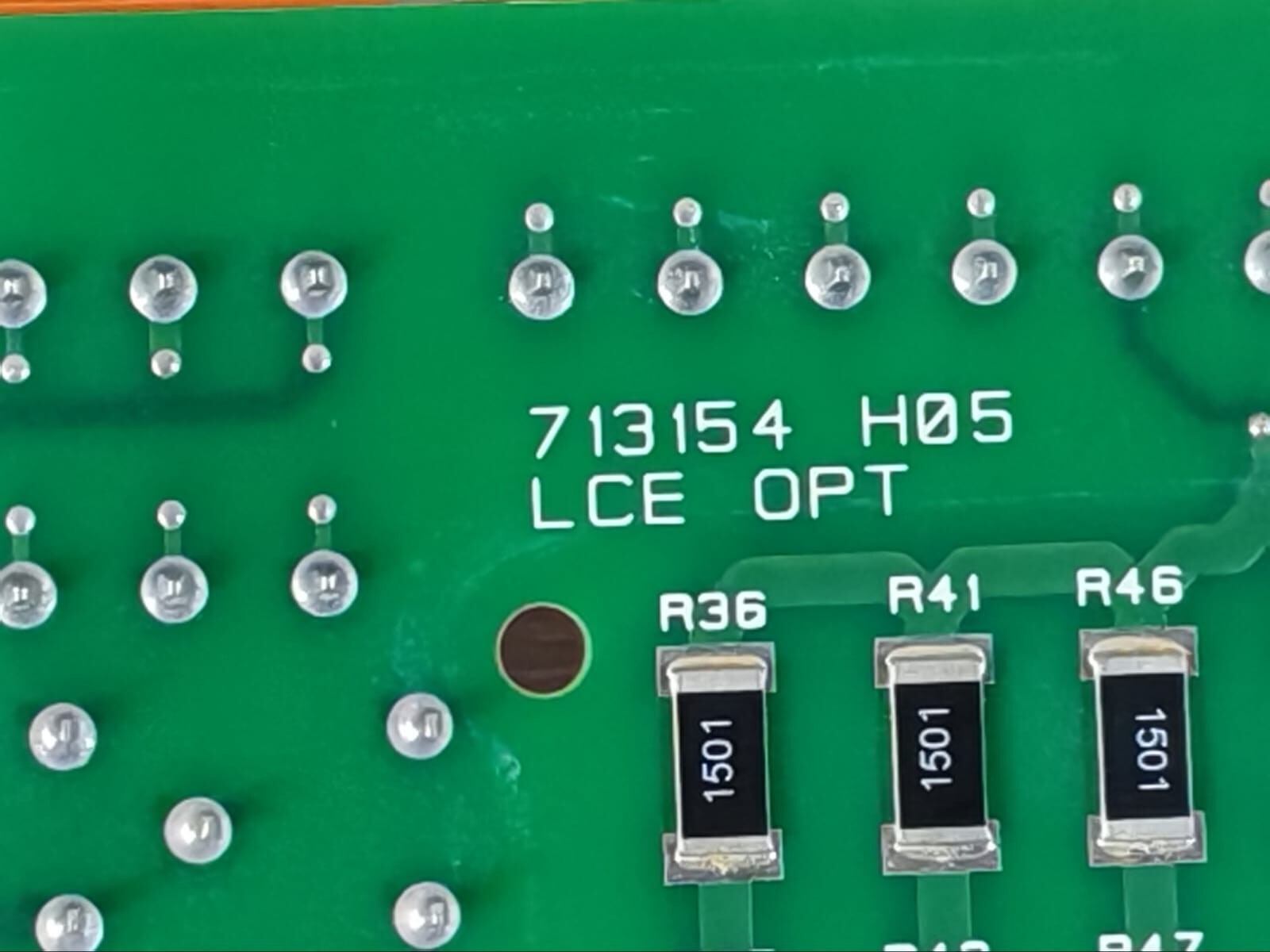 KONE 713154H05 KONE 713154H05 LCE OPT Circuit Board 9