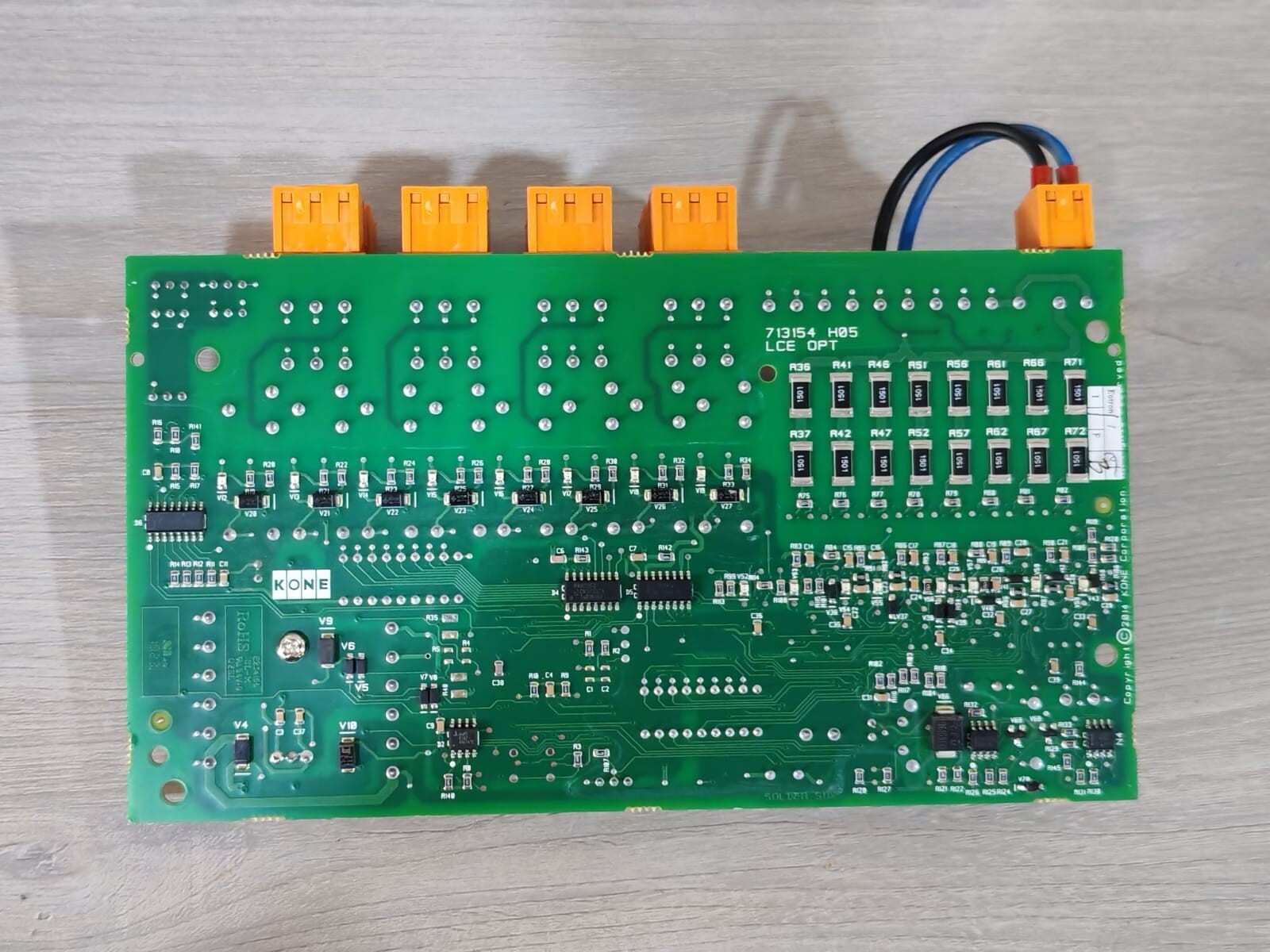 KONE 713154H05 KONE 713154H05 LCE OPT Circuit Board 10
