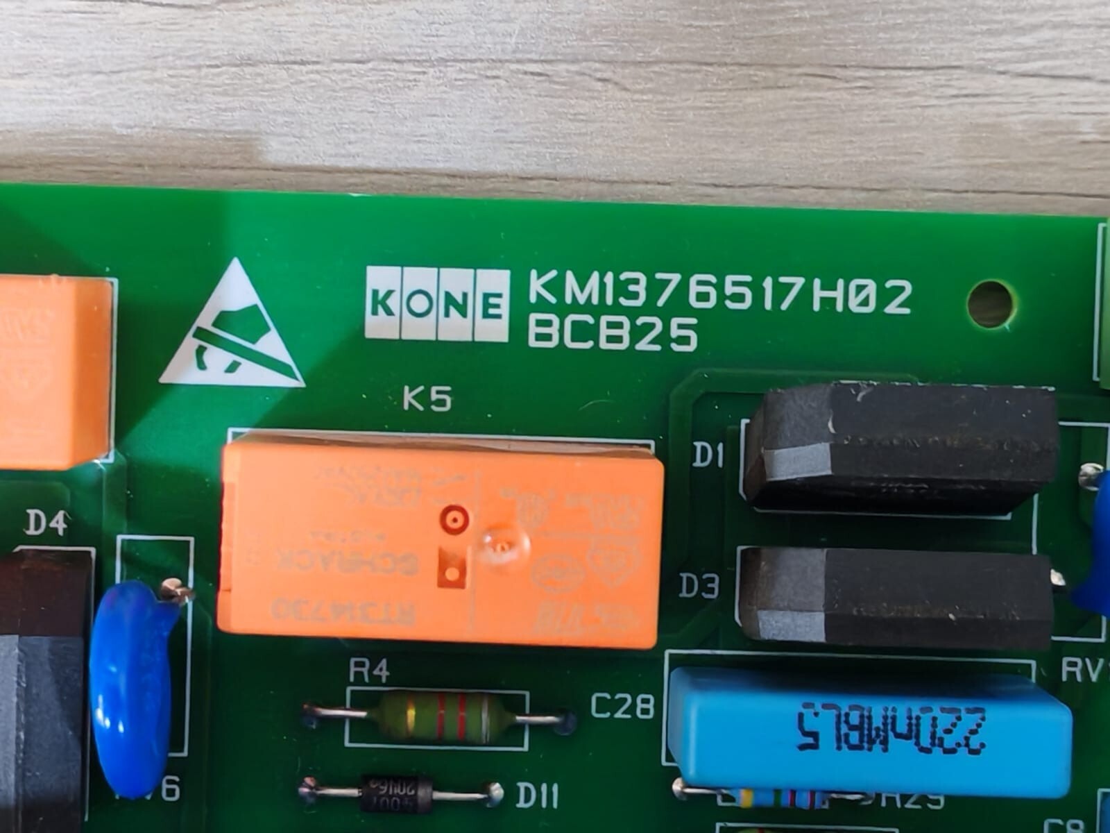 kone KM1376517H02 BCB25 Kone KM1376517H02 BCB25 Circuit Board 2
