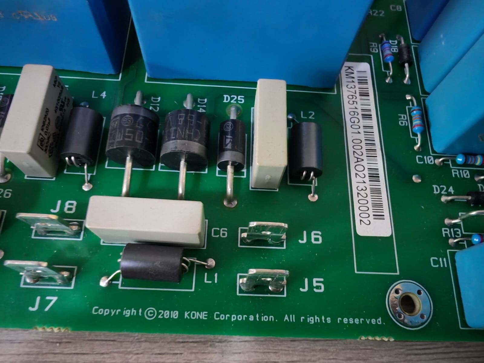 kone KM1376517H02 BCB25 Kone KM1376517H02 BCB25 Circuit Board 3