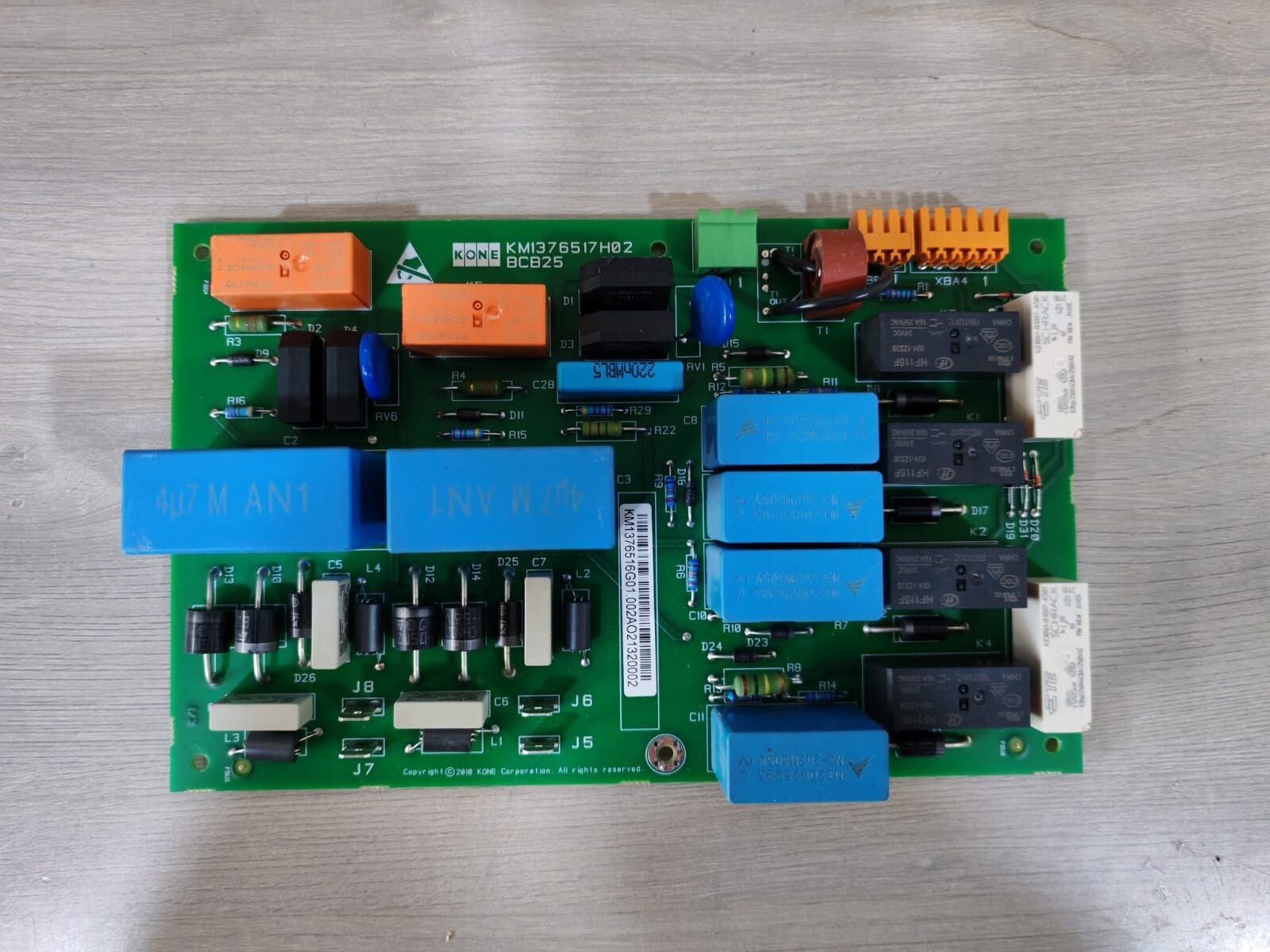 kone KM1376517H02 BCB25 Kone KM1376517H02 BCB25 Circuit Board 4