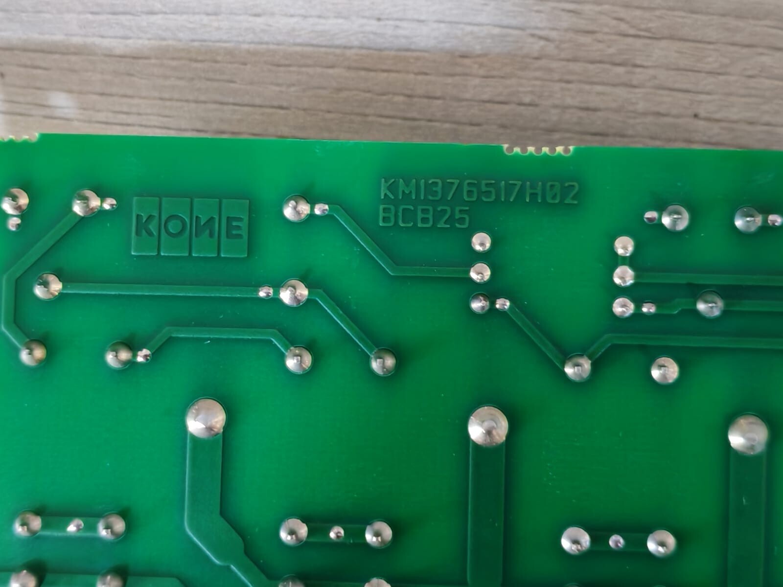 kone KM1376517H02 BCB25 Kone KM1376517H02 BCB25 Circuit Board 6