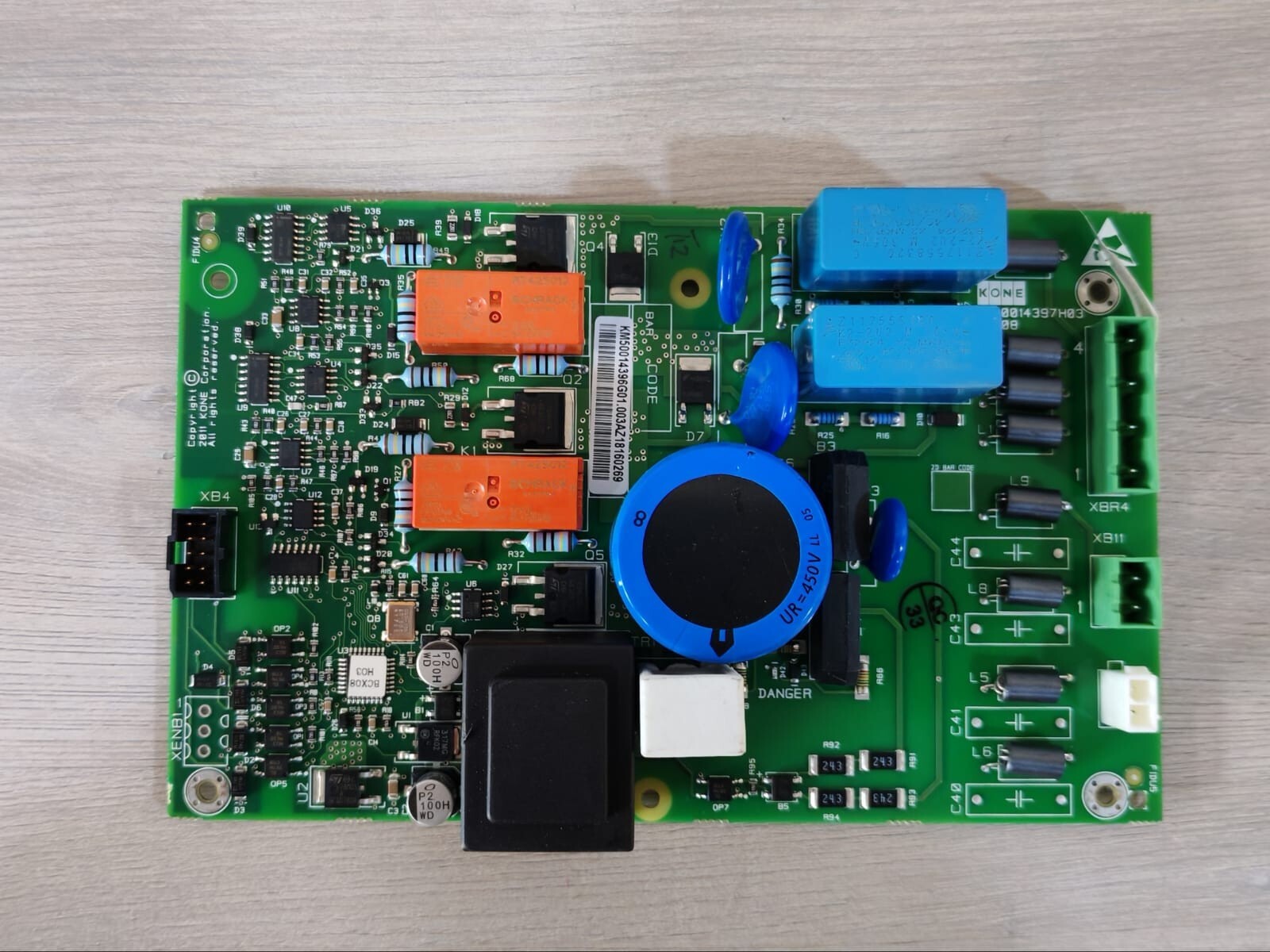 KONE KM50014397H03 BCX08 KONE KM50014397H03 BCX08 PCB BOARD 3