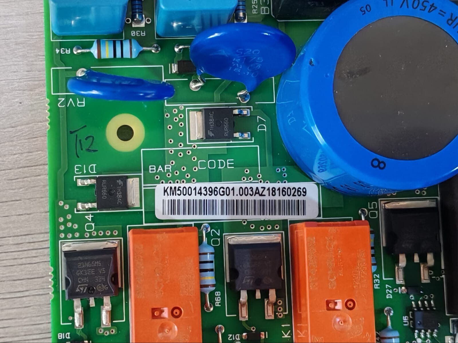 KONE KM50014397H03 BCX08 KONE KM50014397H03 BCX08 PCB BOARD 4