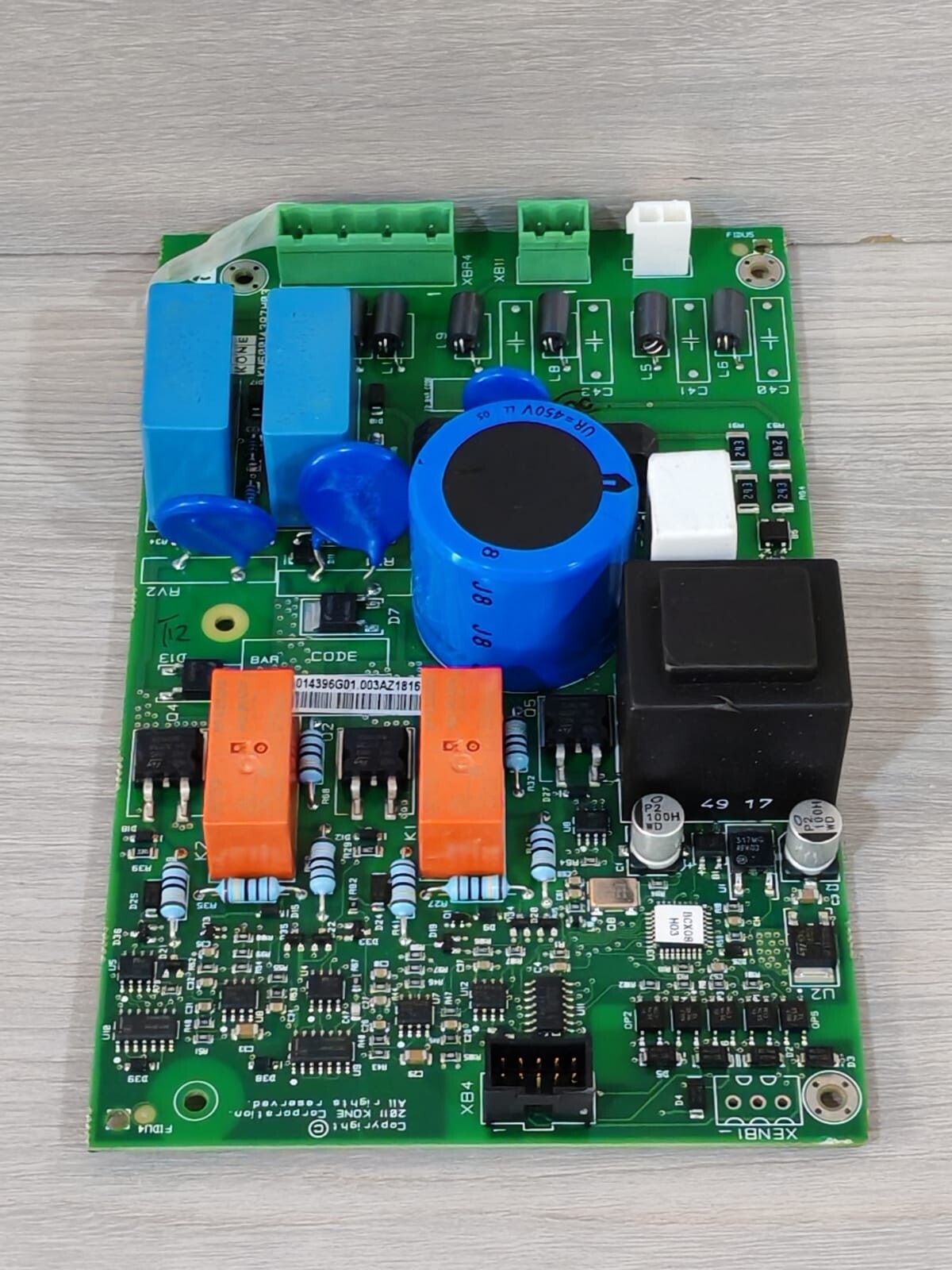 KONE KM50014397H03 BCX08 KONE KM50014397H03 BCX08 PCB BOARD 6