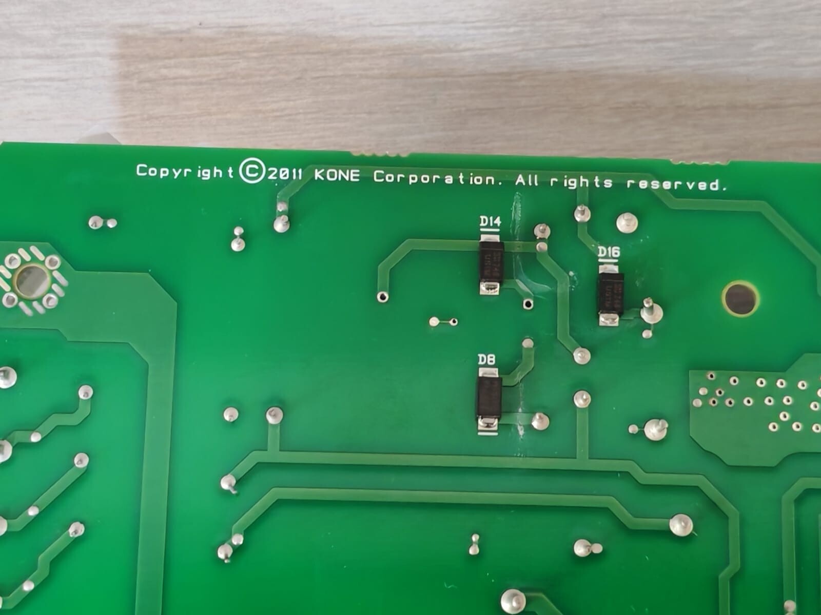 KONE KM50014397H03 BCX08 KONE KM50014397H03 BCX08 PCB BOARD 8