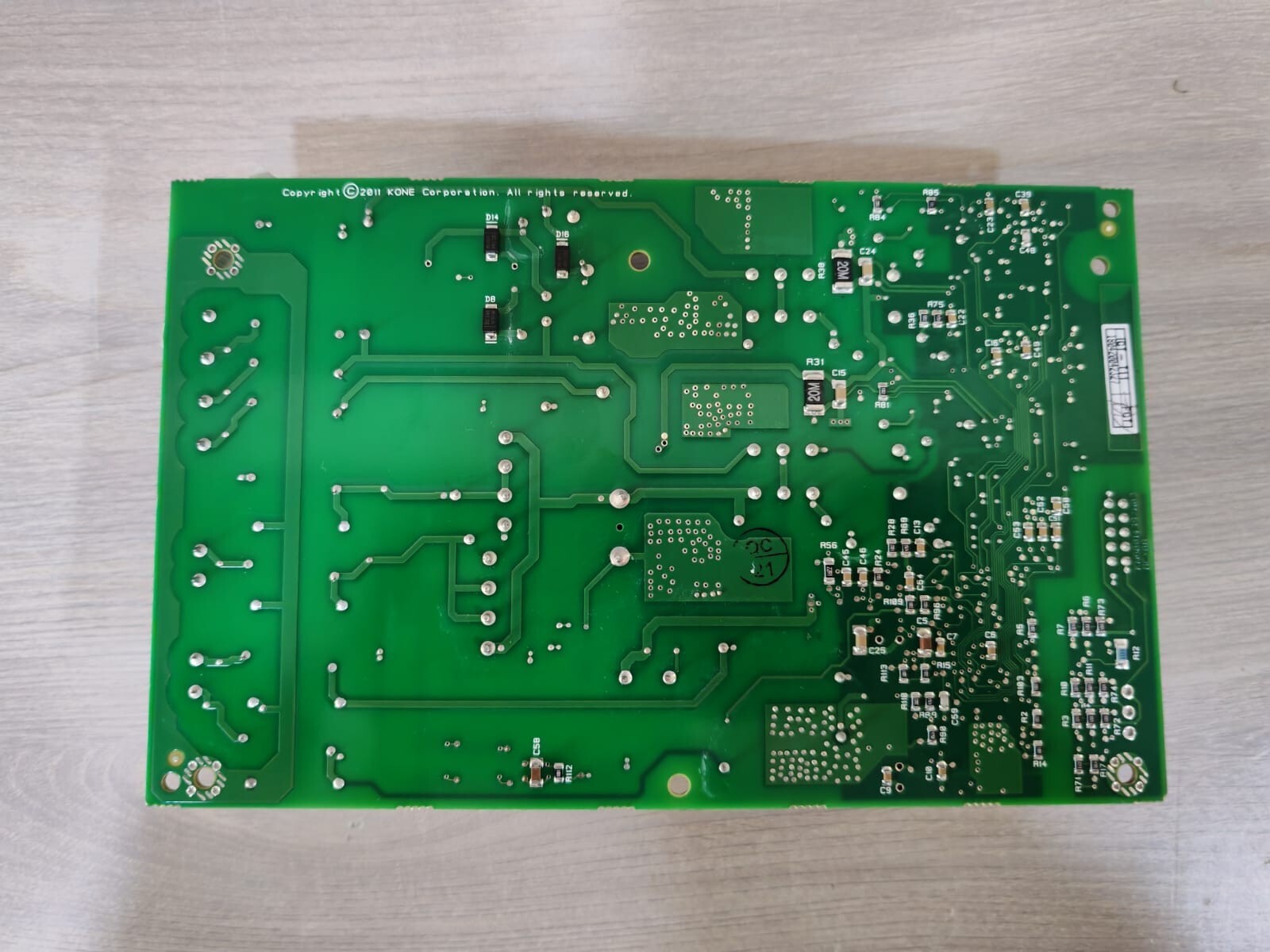 KONE KM50014397H03 BCX08 KONE KM50014397H03 BCX08 PCB BOARD 9