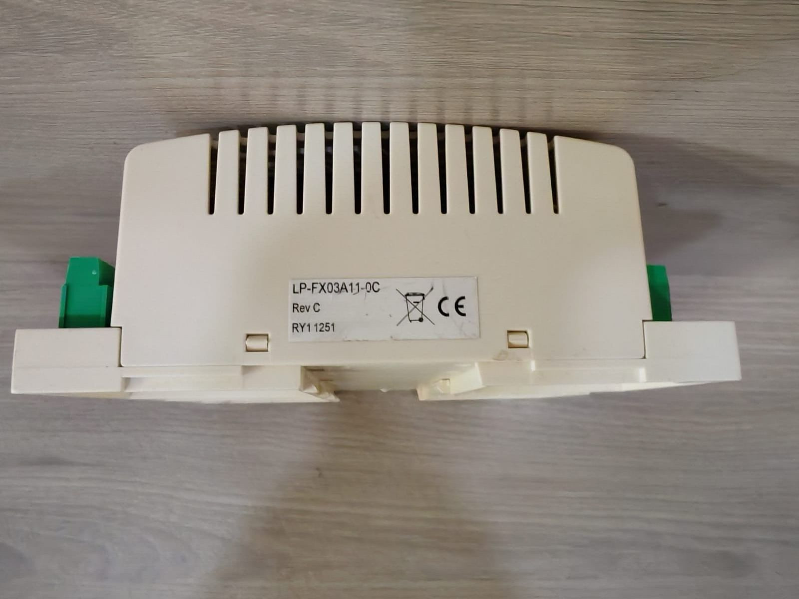 Johnson Controls LP-FX03A11-0C FX03 JOHNSON CONTROLS LP-FX03A11-0C TERMINAL UNIT CONTROLLER REV C 2