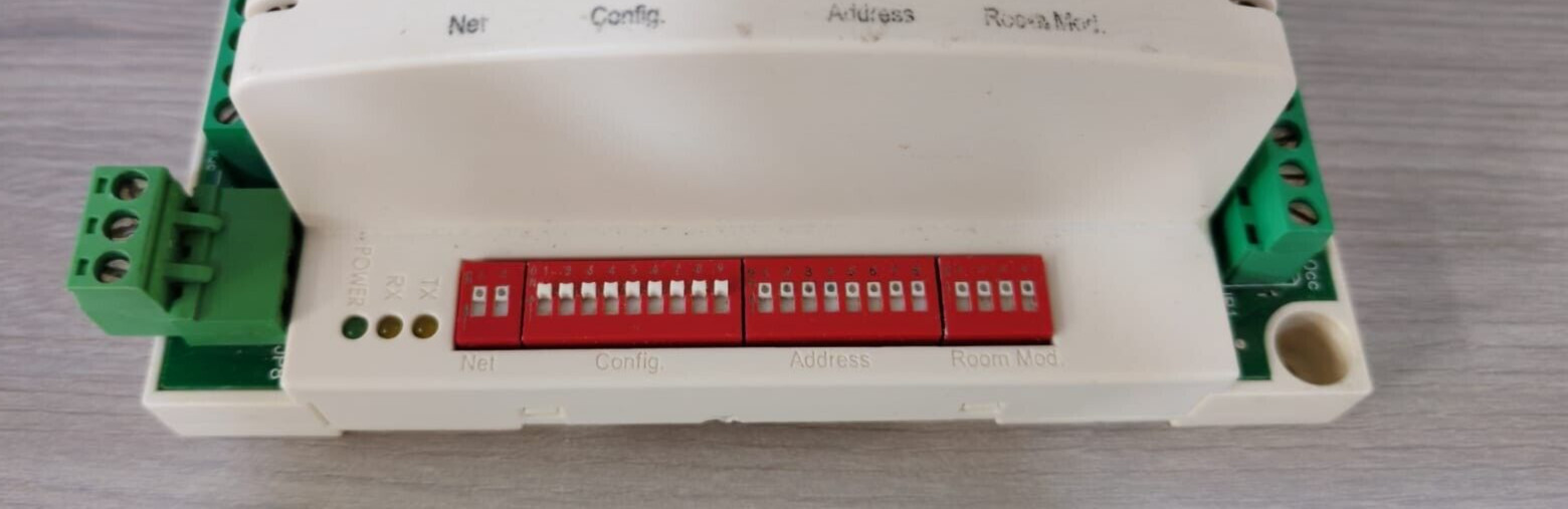 Johnson Controls LP-FX03A11-0C FX03 JOHNSON CONTROLS LP-FX03A11-0C TERMINAL UNIT CONTROLLER REV C 3