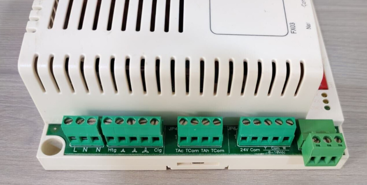 Johnson Controls LP-FX03A11-0C FX03 JOHNSON CONTROLS LP-FX03A11-0C TERMINAL UNIT CONTROLLER REV C 4