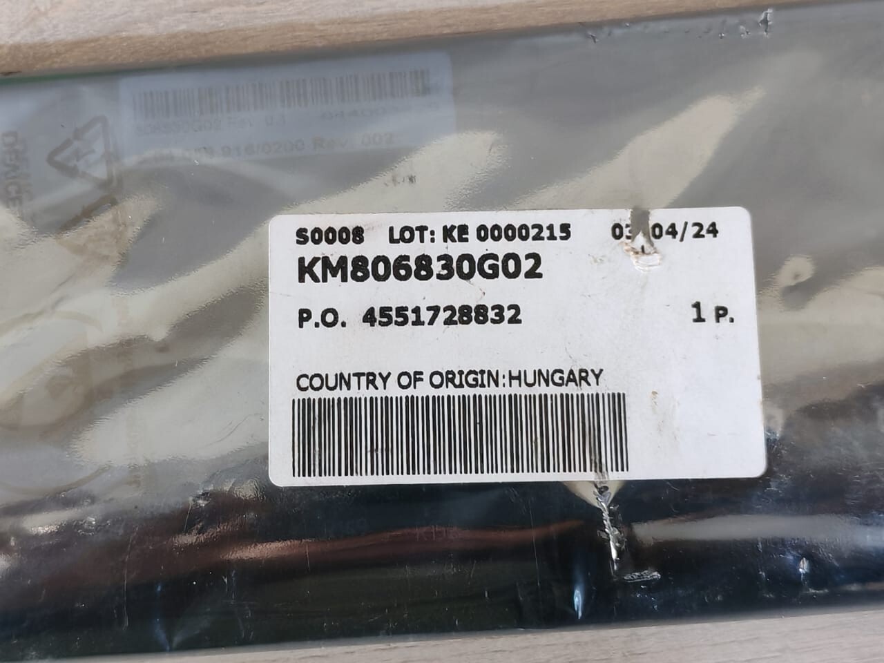 kone F2KCDMW KM806830G02 KONE F2KCDMW KM806830G02 | 806833 H02 PCB BOARD 2
