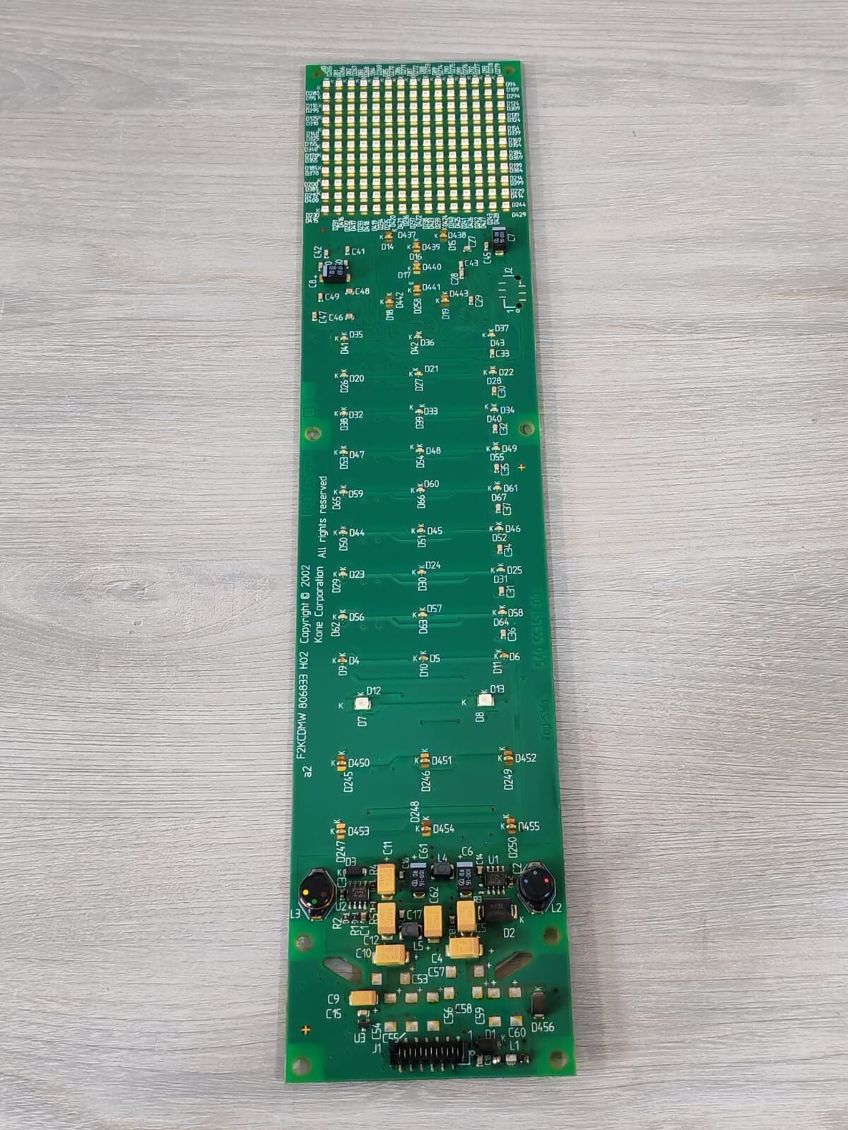 kone F2KCDMW KM806830G02 KONE F2KCDMW KM806830G02 | 806833 H02 PCB BOARD 5